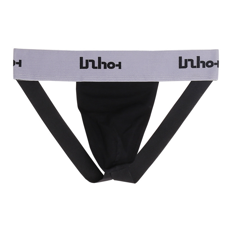 Jockstrap Athletic - Tanga deportiva para hombre, de algodón