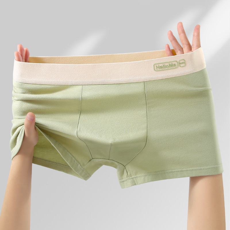 Boxer Brief Pack Cotton - L-4XL Boxer de algodón transpirable para