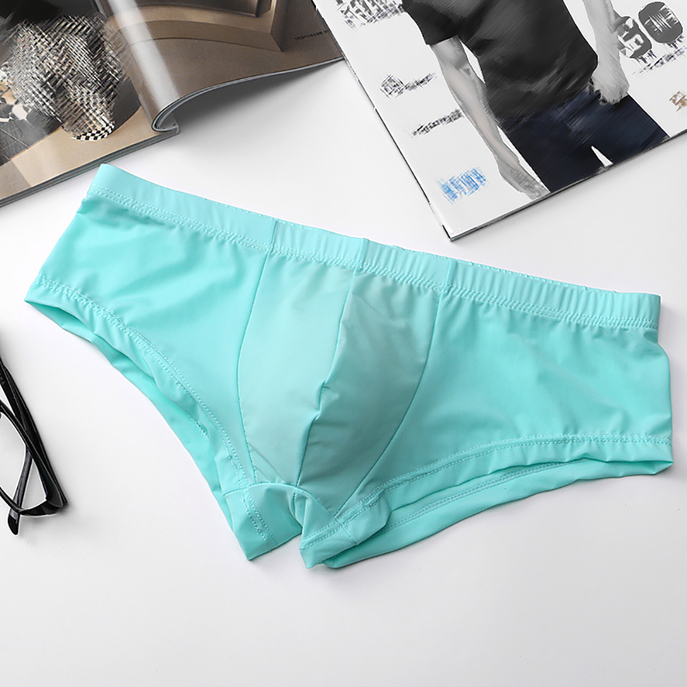 Trunk Breathable Men - Ropa interior de seda de hielo,