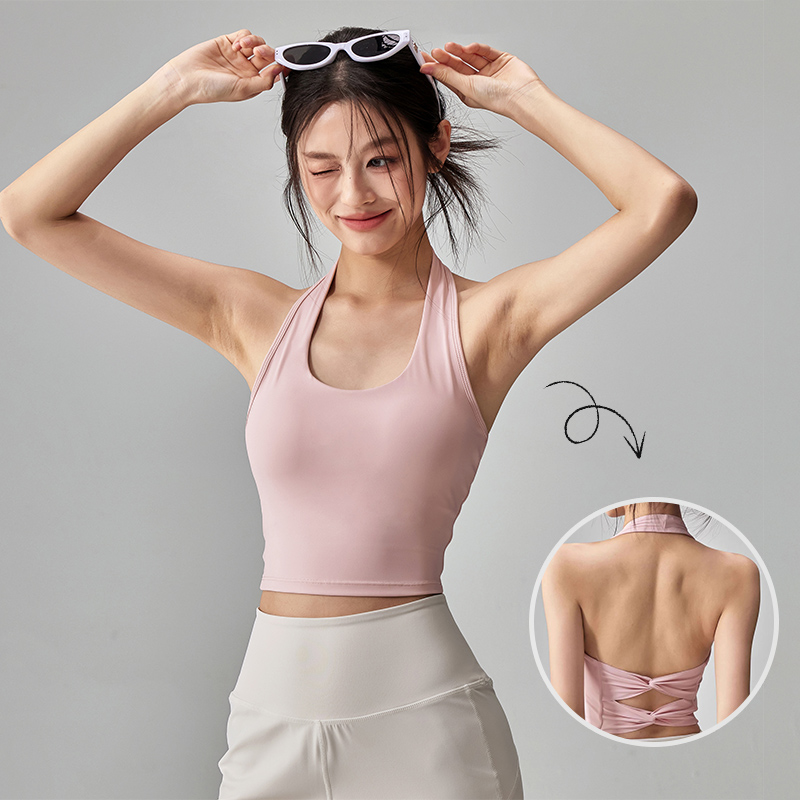 Suspender Tank Top - Camiseta sin mangas de entrenamiento con
