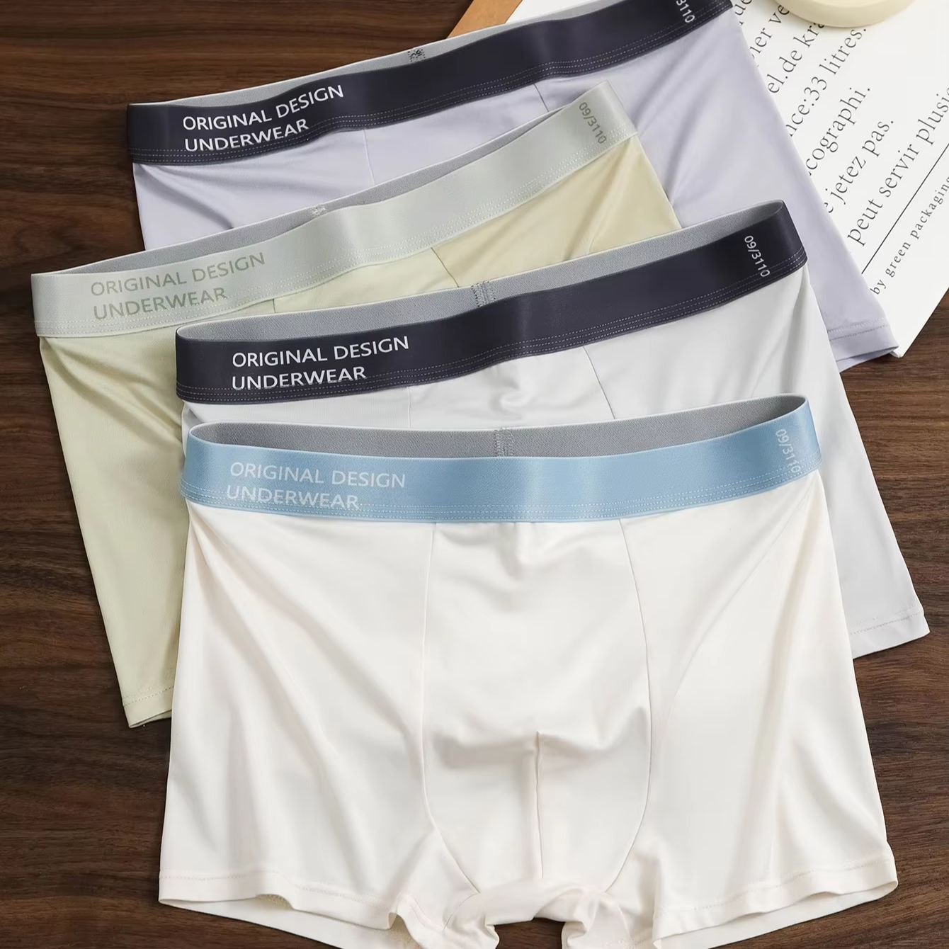 Multi Pack Underwear - Paquete de 4 calzoncillos tipo bóxer