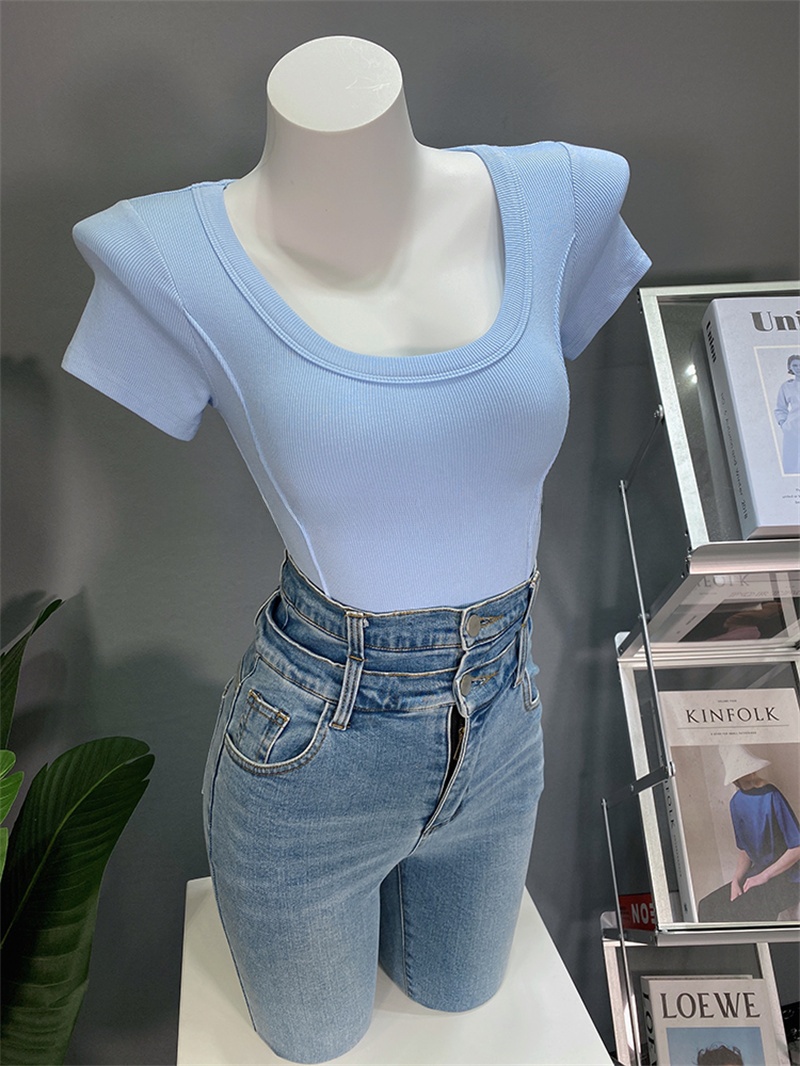 Base Layer Top - Camiseta de manga corta con efecto