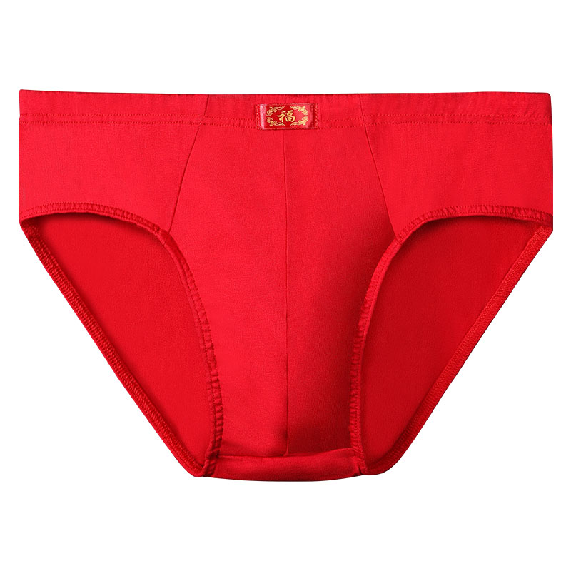 Boxer Brief Pack Cotton - Boxers rojos de algodón de 3