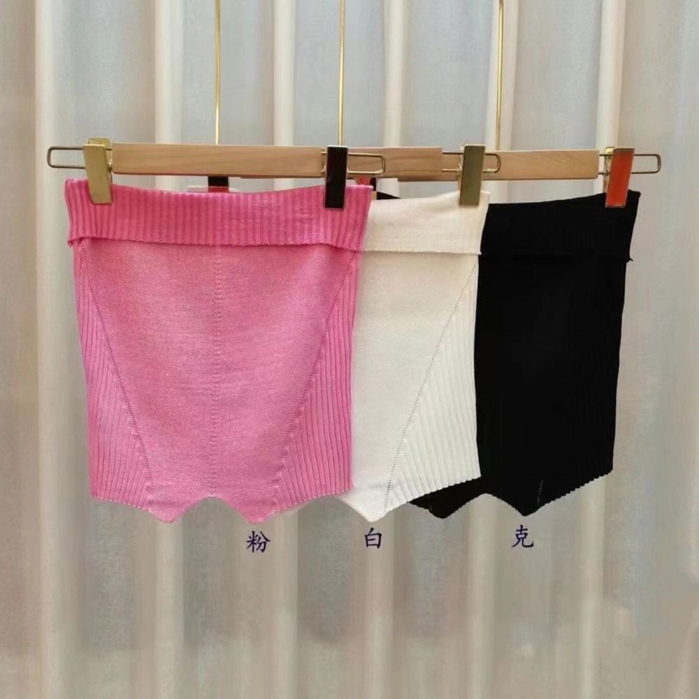 Tank Top Ribbed - Top de tubo Bandeau sin tirantes