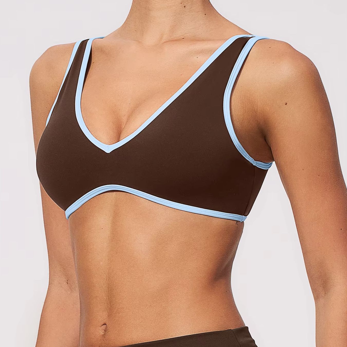 Quick Dry Underwear - Sujetadores de yoga sin espalda, sujetador
