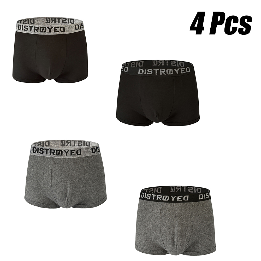 Multi Pack Underwear - Calzoncillos bóxer transpirables sin costuras para
