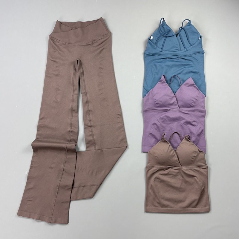 Suspender Tank Top - Conjunto Deportivo de 2 Piezas para