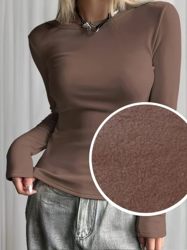 Base Layer Top - Camiseta interior de manga larga con