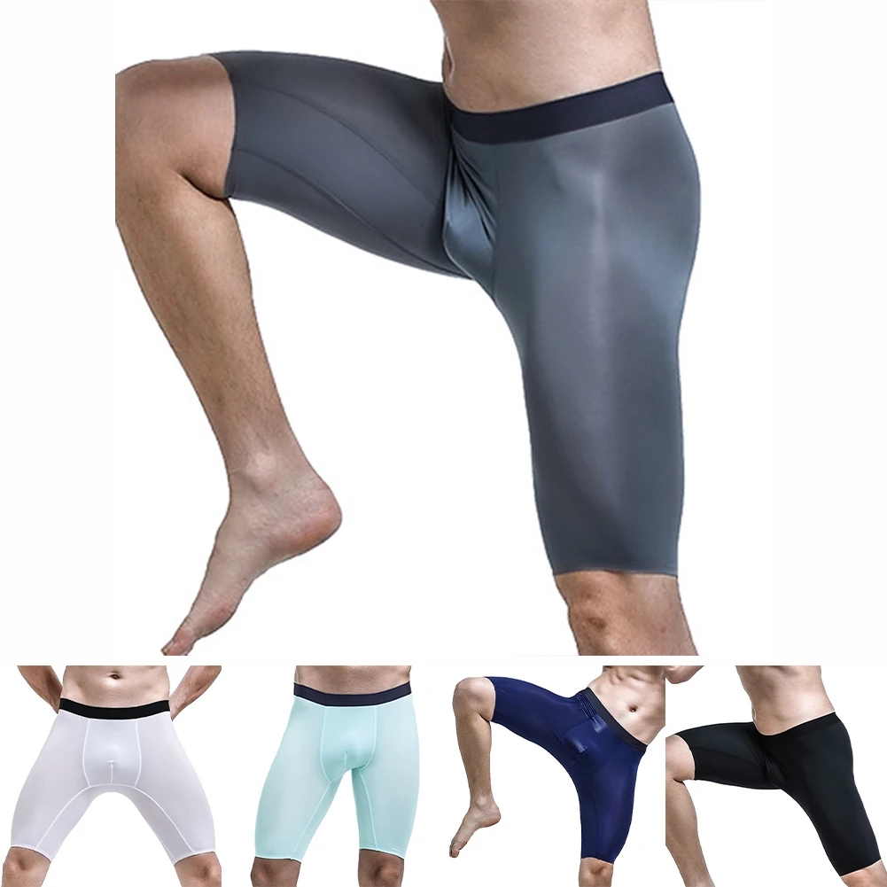 Calzoncillos Boxer de pierna l - Long Leg Trunk Men reseña y precio