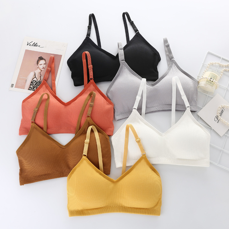 Sujetador sin aros de verano p - Suspender Tank Top reseña y precio