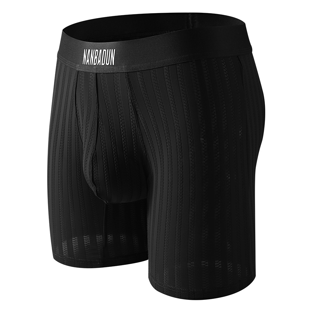 Calzoncillos largos de seda he - Long Leg Trunk Men reseña y precio