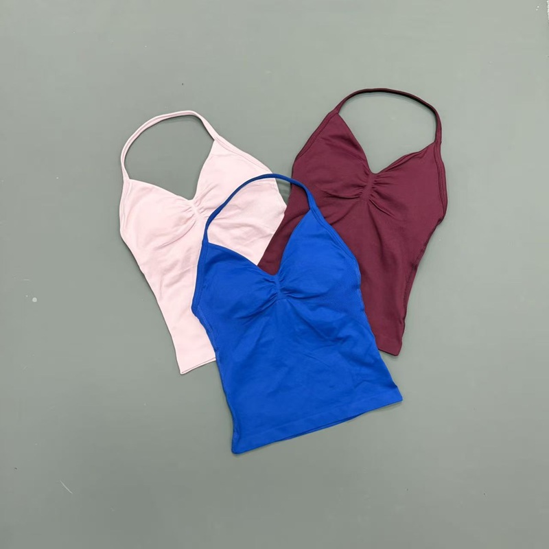 Camiseta Deportiva sin Costura - Suspender Tank Top reseña y precio