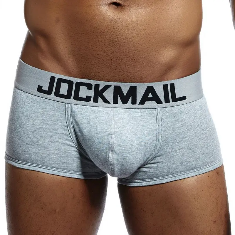 JOCKMAIL-bóxer de algodón para - Multi Pack Underwear reseña y precio