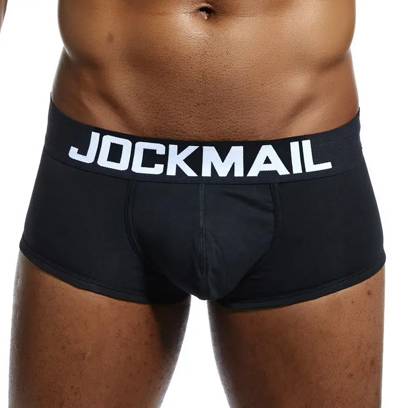 JOCKMAIL-bóxer de algodón para - Multi Pack Underwear reseña y precio