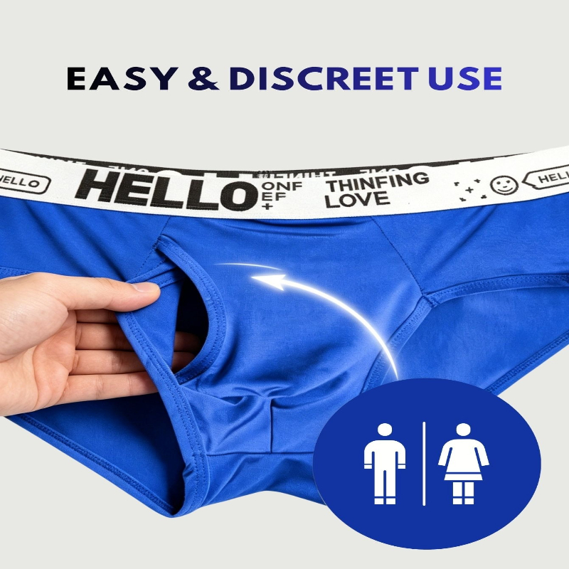 Calzoncillos de hombre de tiro - Trunk Breathable Men reseña y precio