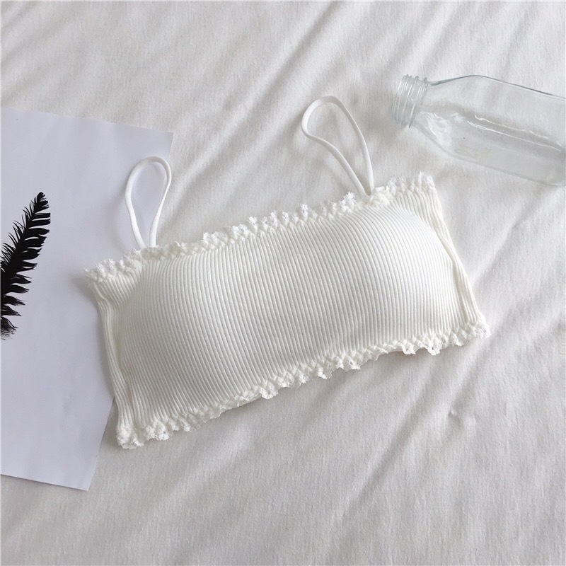 Sujetador de algodón para muje - Suspender Tank Top reseña y precio