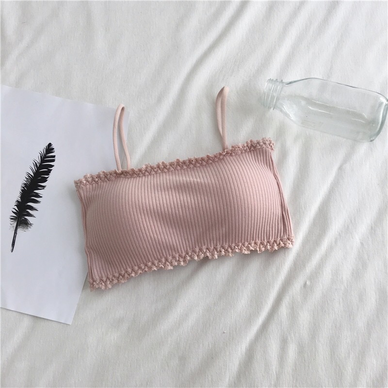 Sujetador de algodón para muje - Suspender Tank Top reseña y precio