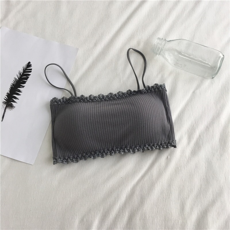 Sujetador de algodón para muje - Suspender Tank Top reseña y precio