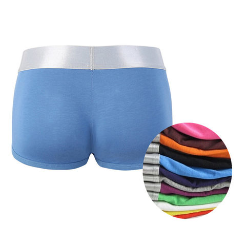 Bóxer de algodón para hombre,  - Boxer Brief Pack Cotton reseña y precio