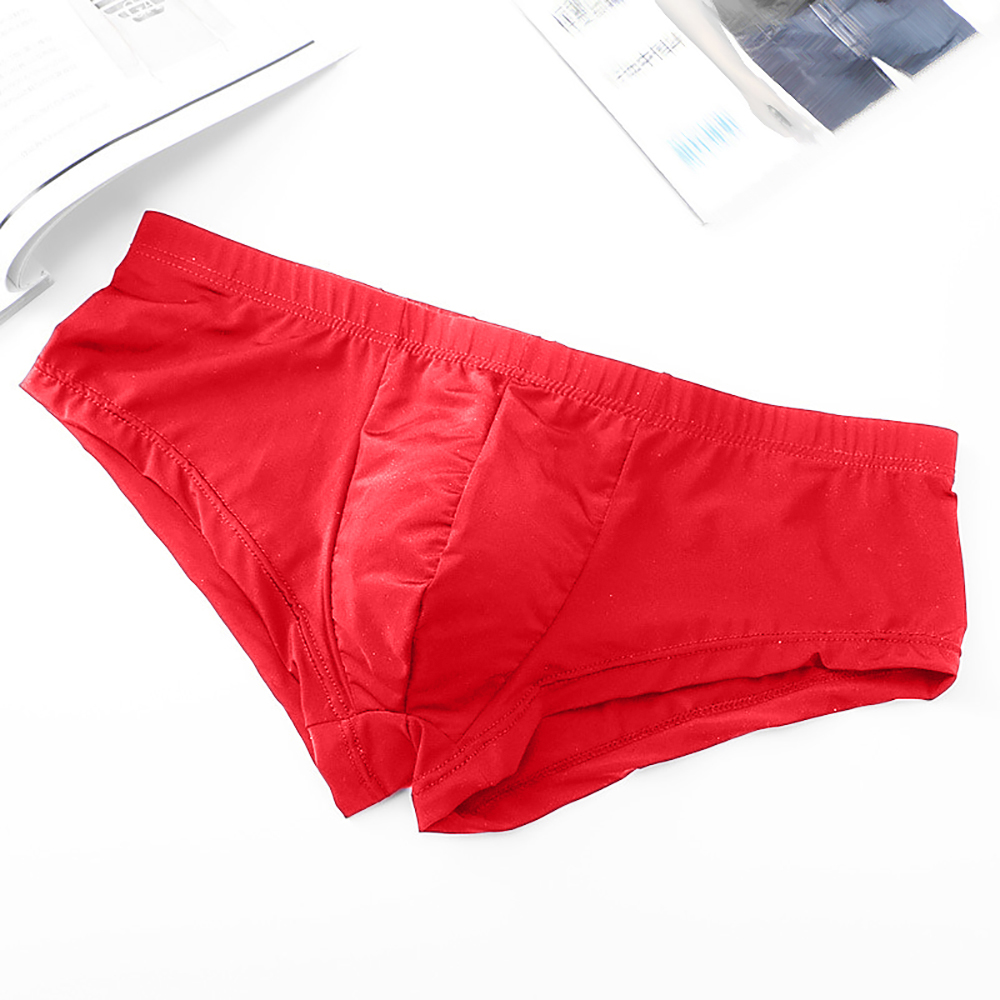 Ropa interior de seda de hielo - Trunk Breathable Men reseña y precio