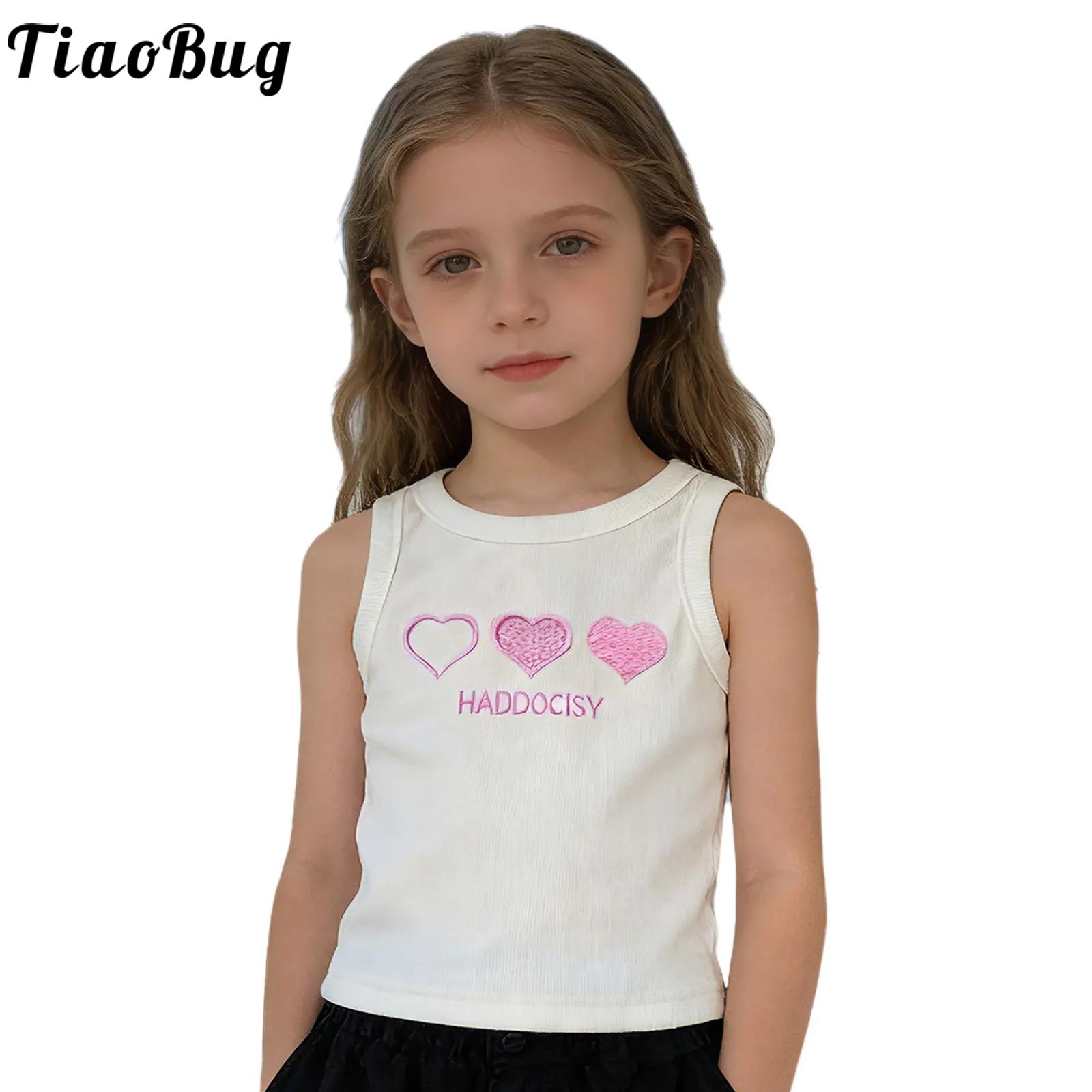 Chaleco Deportivo para Niñas,  - Tank Top Ribbed reseña y precio