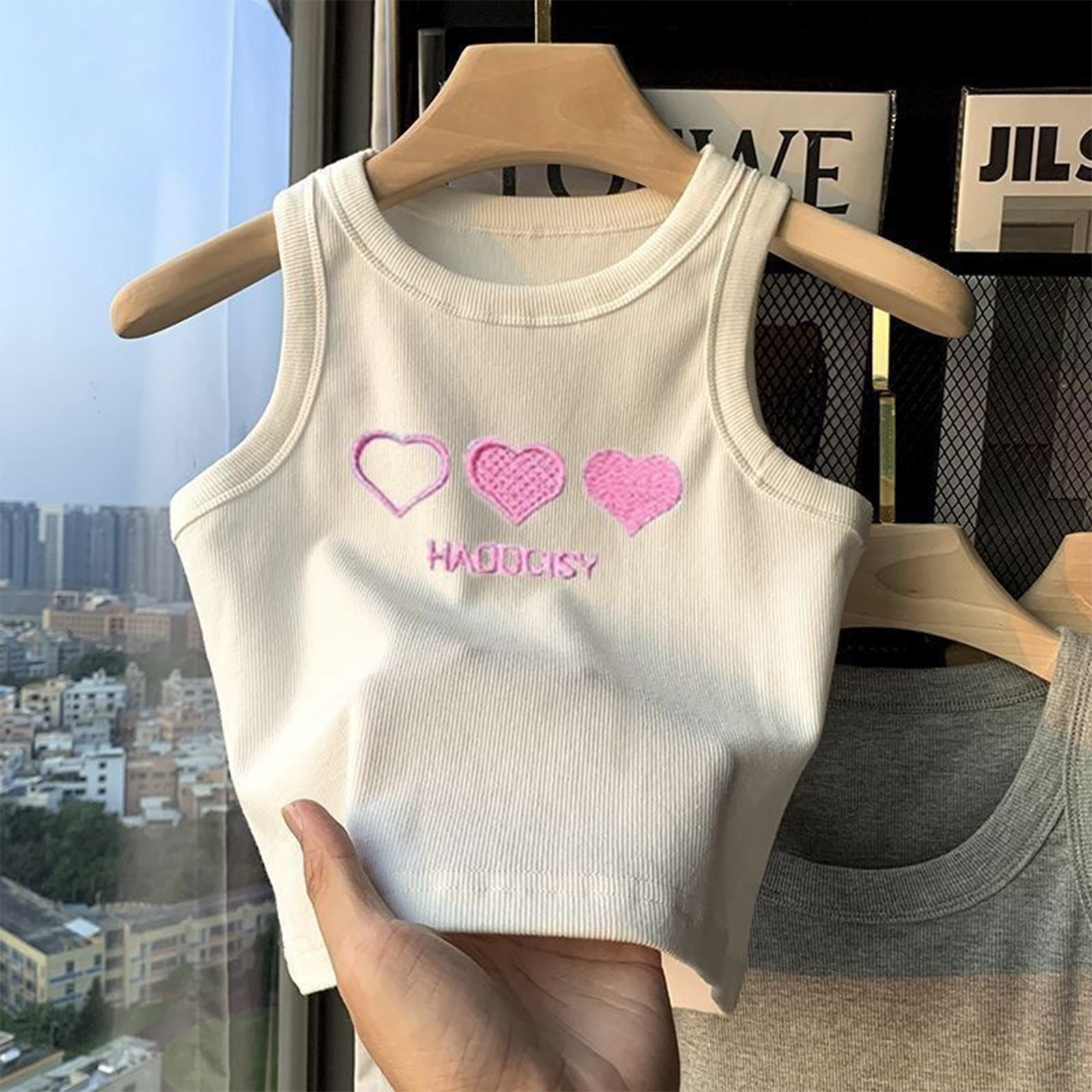 Chaleco Deportivo para Niñas,  - Tank Top Ribbed reseña y precio