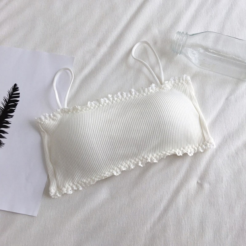 Sujetador de algodón para muje - Suspender Tank Top reseña y precio