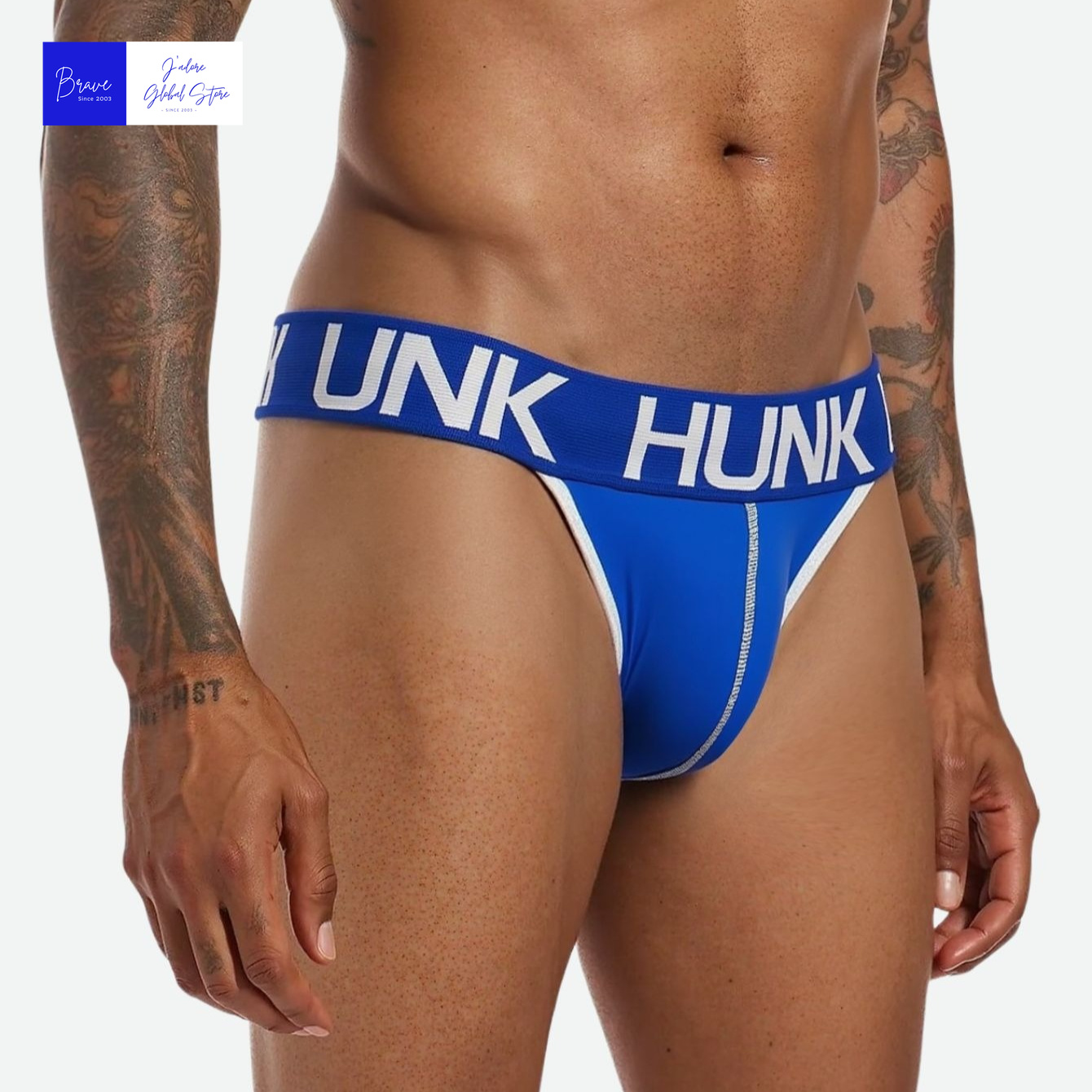 Tanga sexy de corte alto con l - Jockstrap Athletic reseña y precio