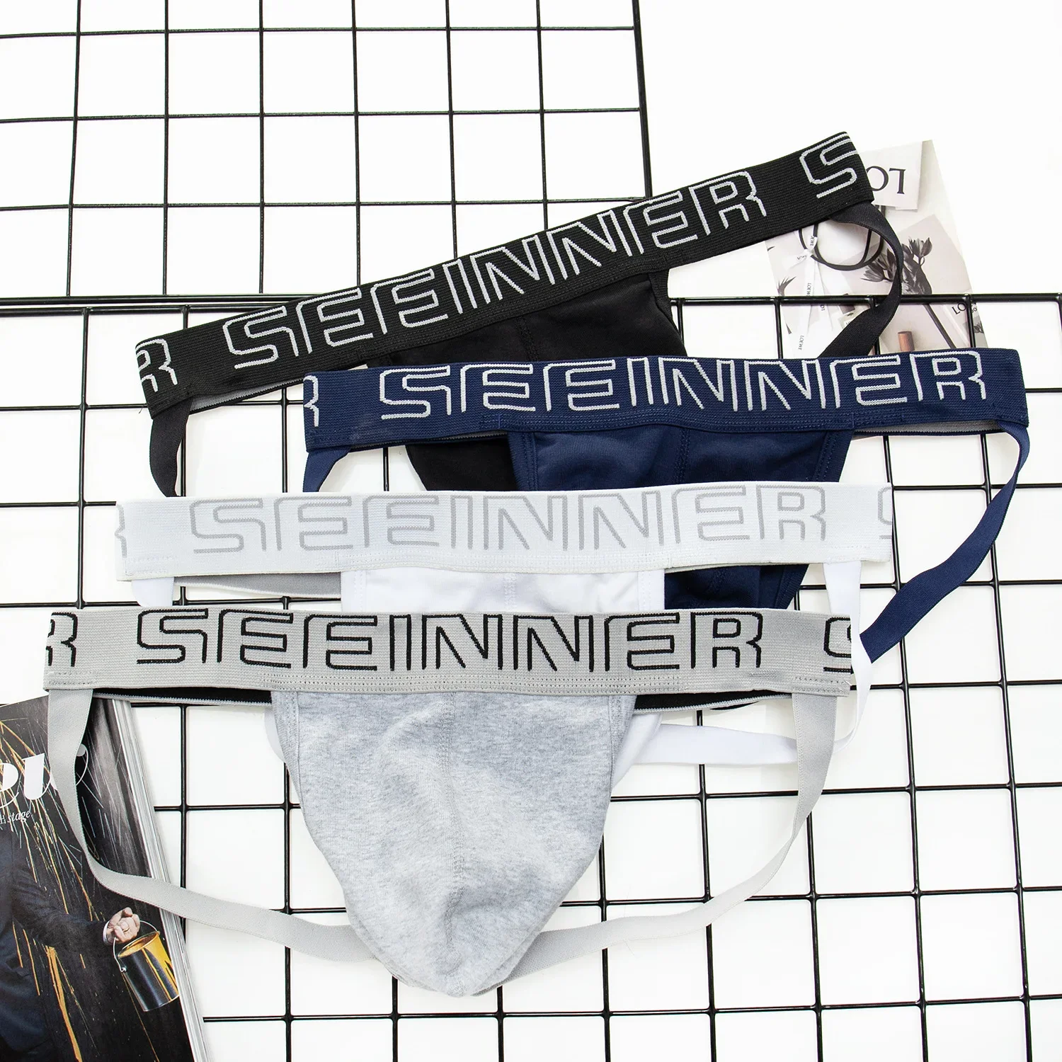 Ropa interior sexi para Hombre - Jockstrap Athletic reseña y precio