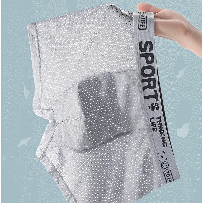 Paquete de 5 Calzoncillos Boxe - Mesh Sport Boxer reseña y precio