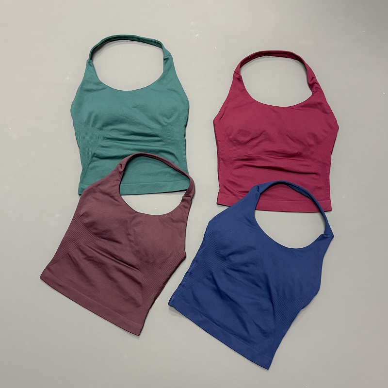 Top Deportivo Halter para Muje - Suspender Tank Top reseña y precio