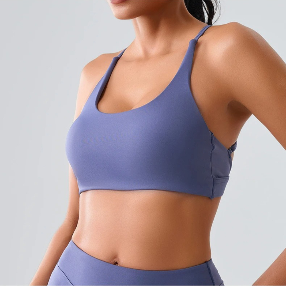 Sujetador deportivo halter de  - Quick Dry Underwear reseña y precio