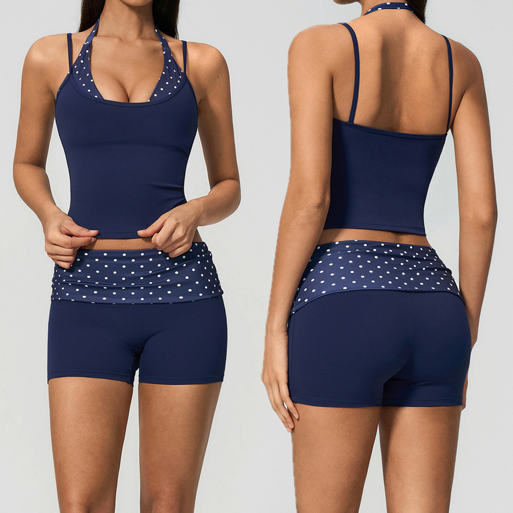 Top Deportivo Halter con Tiran - Suspender Tank Top reseña y precio