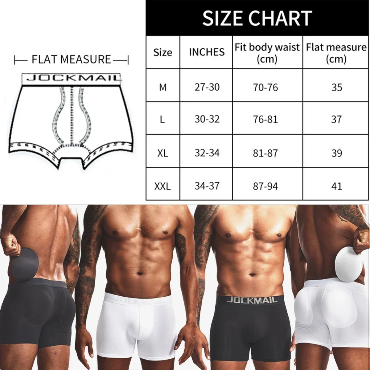 Boxers cómodos de algodón leva - Boxer Brief Pack Cotton reseña y precio