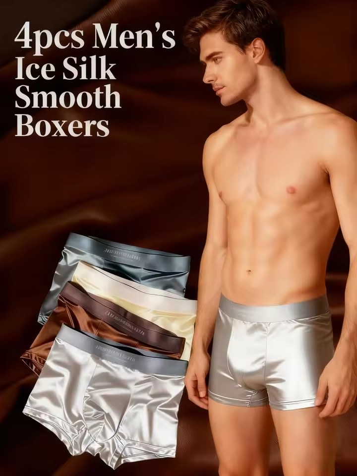 Paquete de 4 Calzoncillos Boxe - Multi Pack Underwear reseña y precio