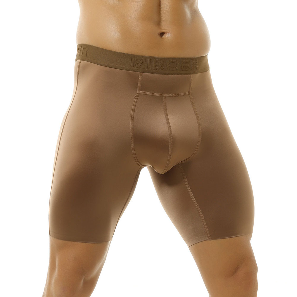 Calzoncillos Boxer Largos de S - Long Leg Trunk Men reseña y precio