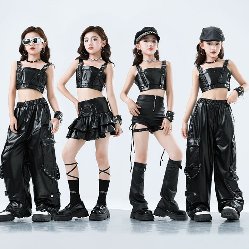 Ropa de Hip Hop Kpop para chic - Suspender Tank Top reseña y precio