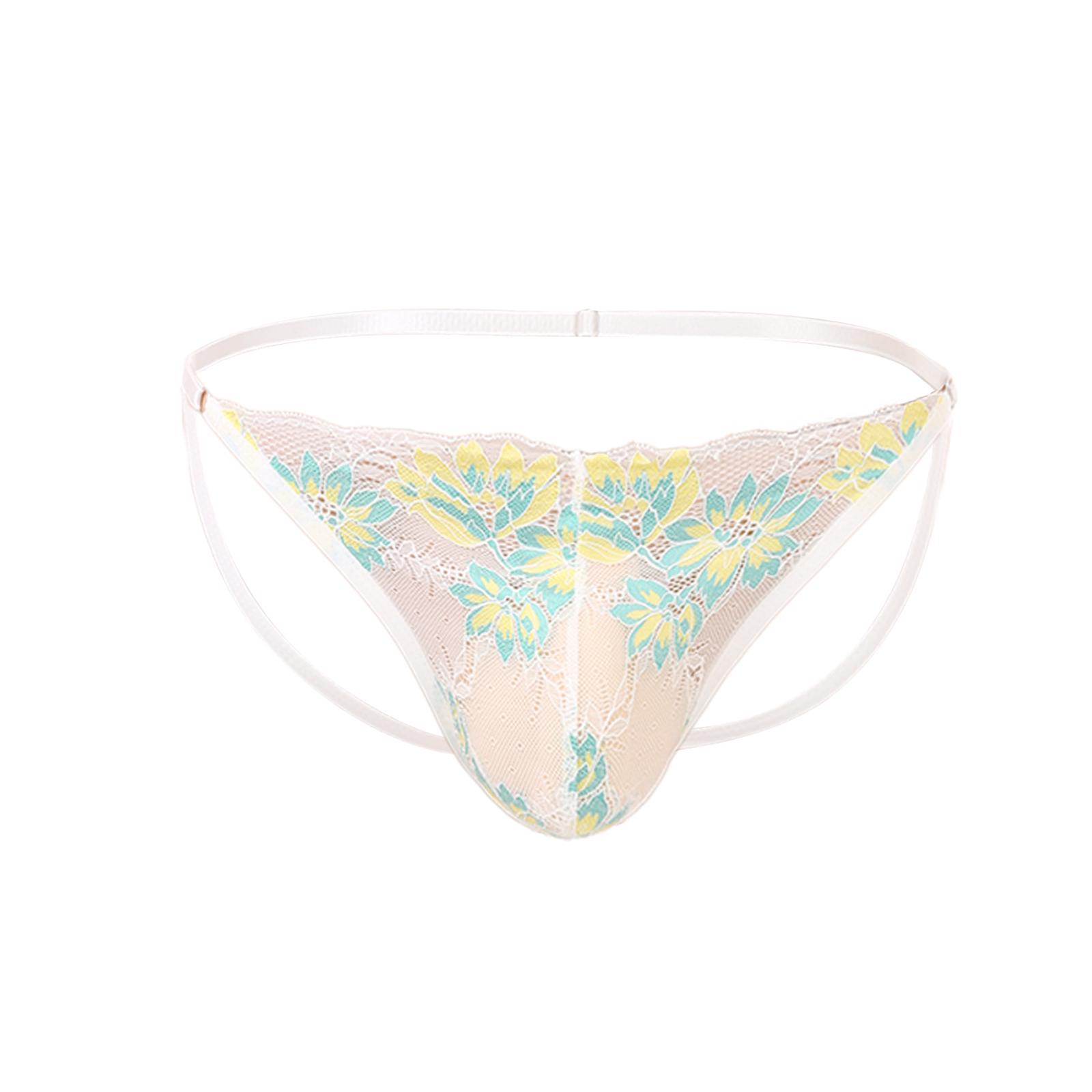 Tanga con tirantes de encaje p - Jockstrap Athletic reseña y precio